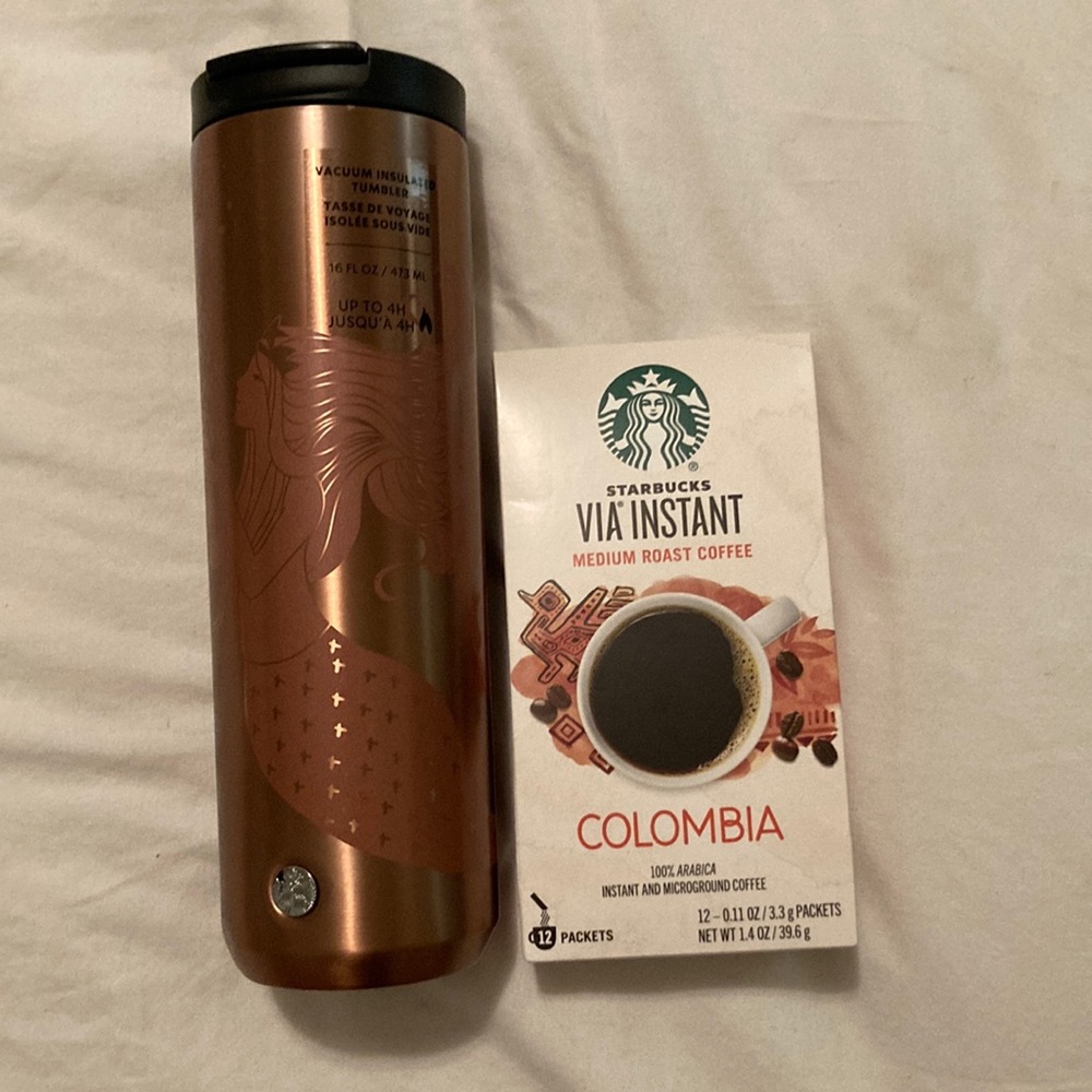 Starbuck 16 oz cup (grande)